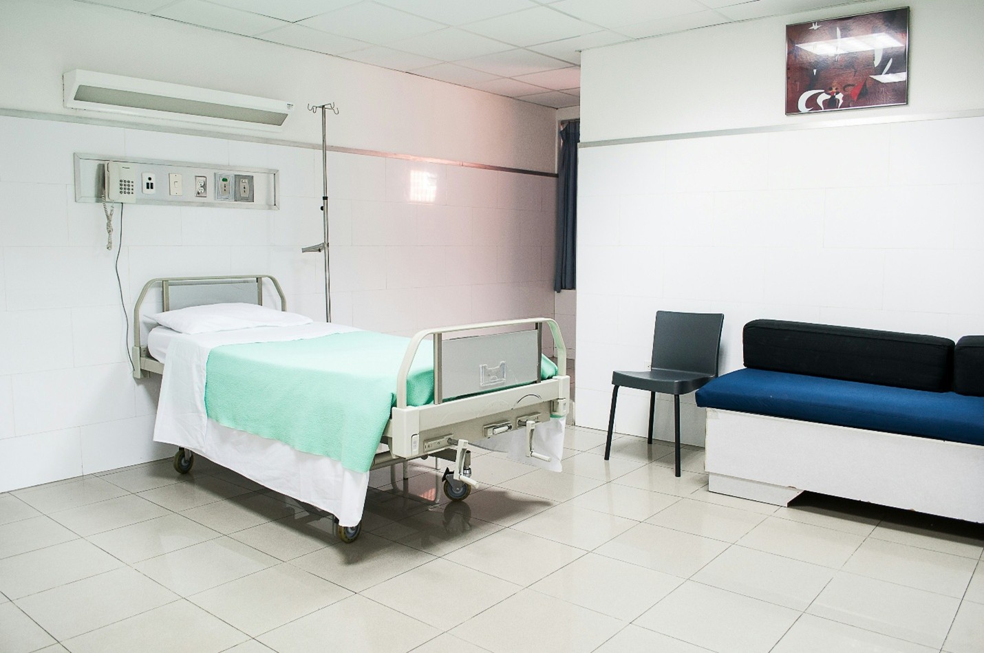 HIDDEN HOSPITAL BIOHAZARDS: OVERLOOKED AREAS WHERE GERMS AND WASTE LINGER