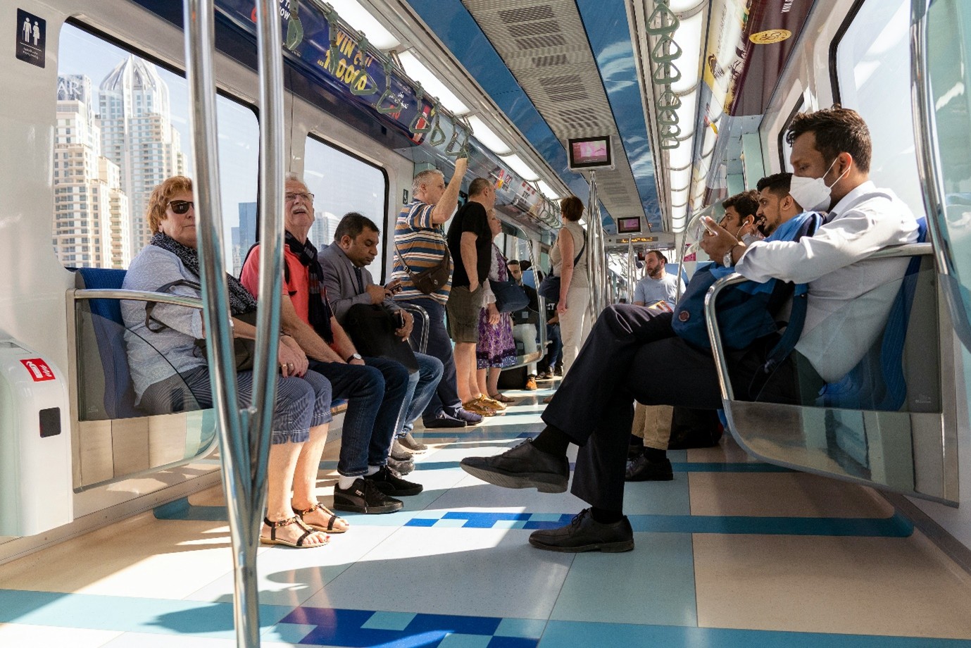 HOW BIOHAZARDS QUIETLY SPREAD IN PUBLIC TRANSPORT